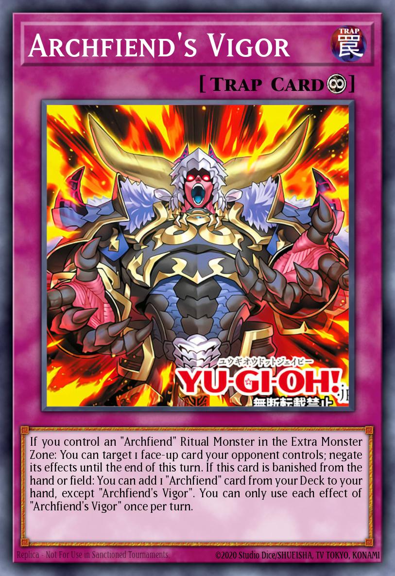 Archfiend's Vigor